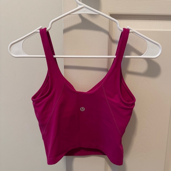 lululemon athletica Ripened Raspberry Align Tank Top - Picture 2 of 4